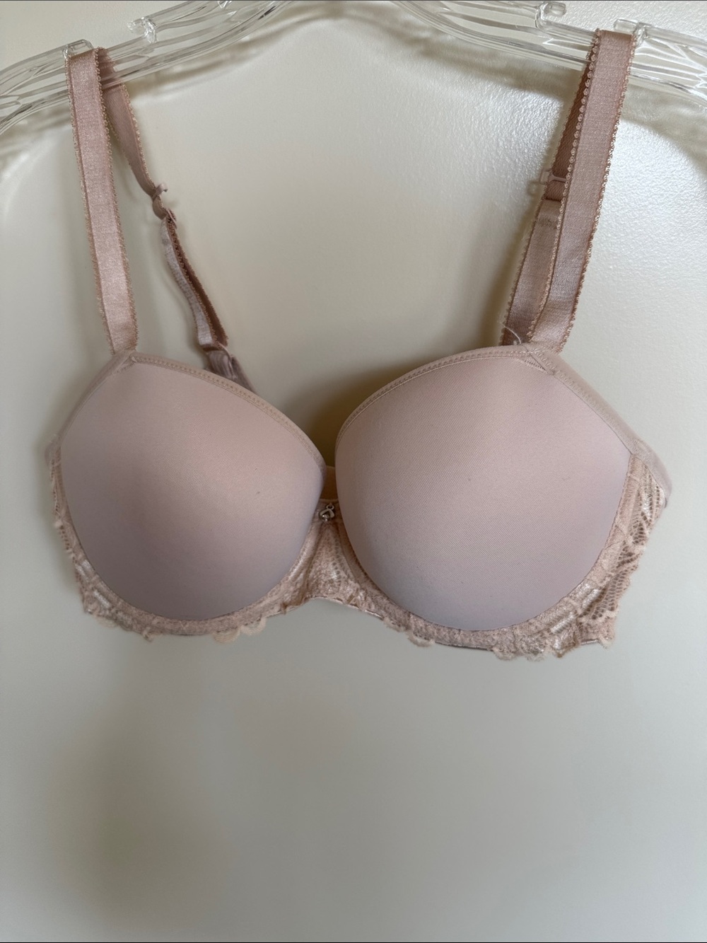 Fantasie Lace-Trim T-Shirt Bra 32D